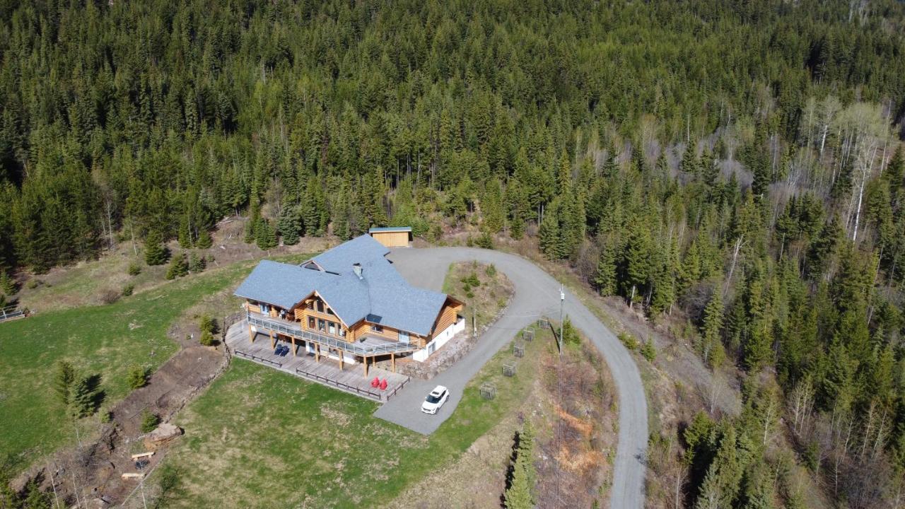 Little Black Bear Lodge/B&B Bridge Lake Esterno foto