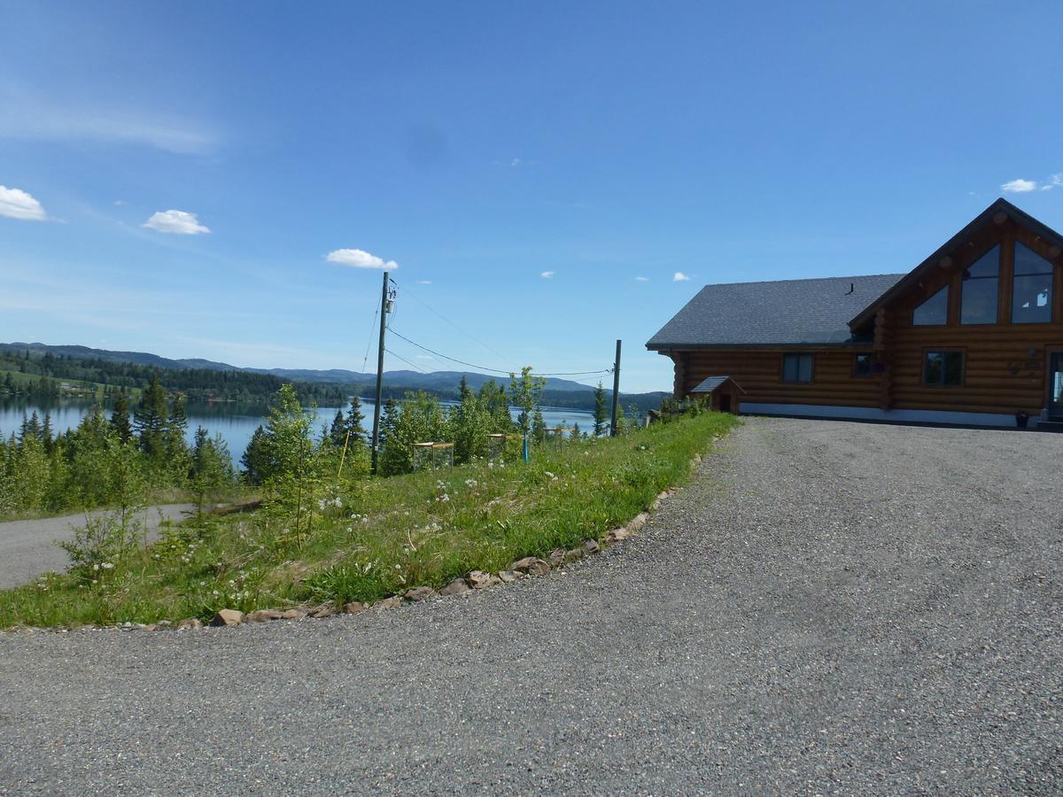 Little Black Bear Lodge/B&B Bridge Lake Esterno foto