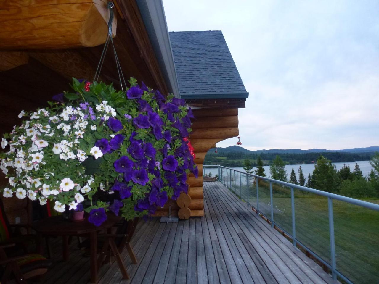 Little Black Bear Lodge/B&B Bridge Lake Esterno foto