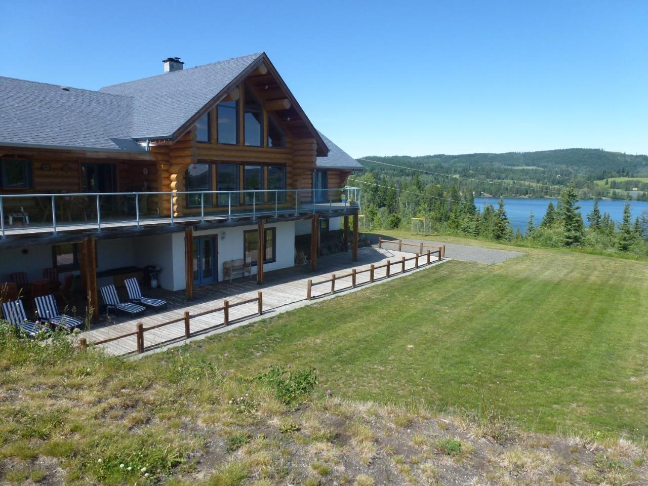 Little Black Bear Lodge/B&B Bridge Lake Esterno foto