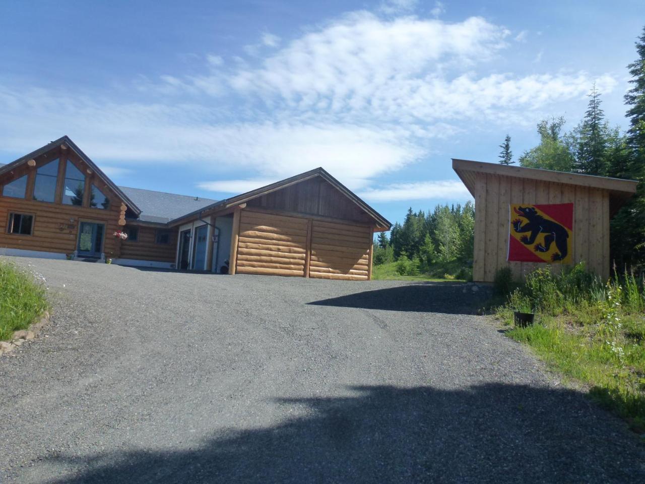 Little Black Bear Lodge/B&B Bridge Lake Esterno foto