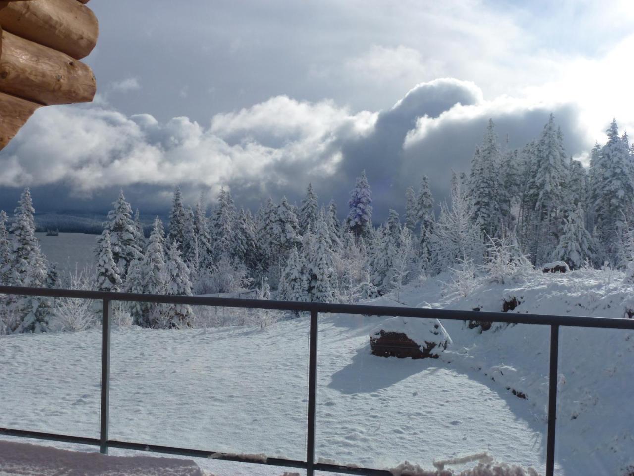 Little Black Bear Lodge/B&B Bridge Lake Esterno foto